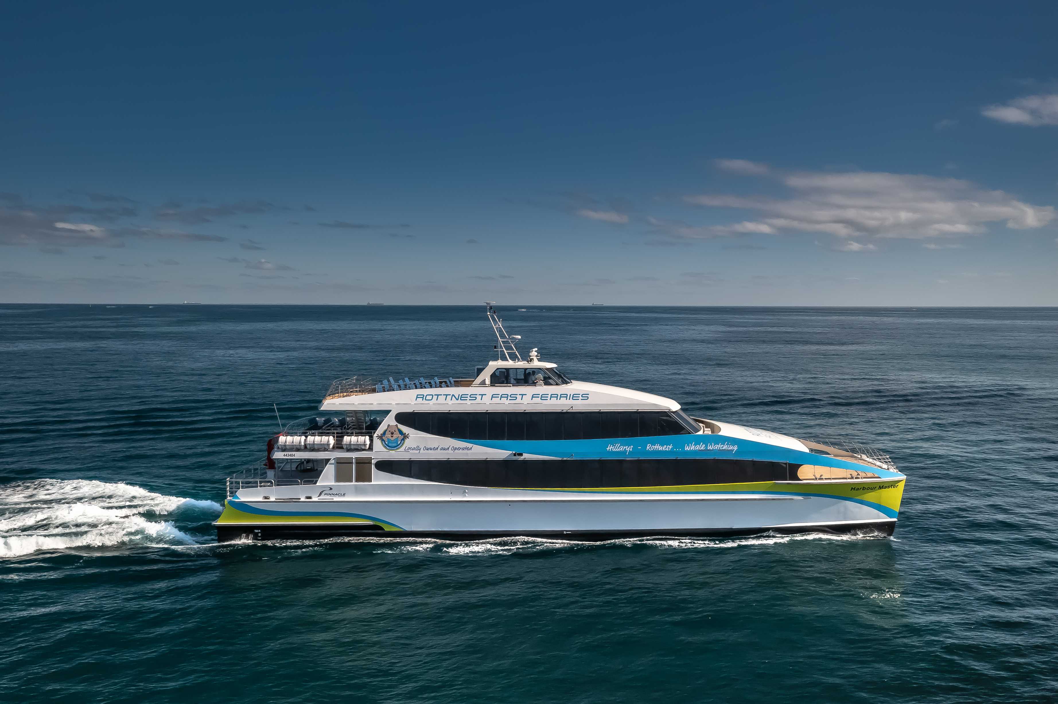 purchase a gift card for your next Rottnest Fast Ferries trip